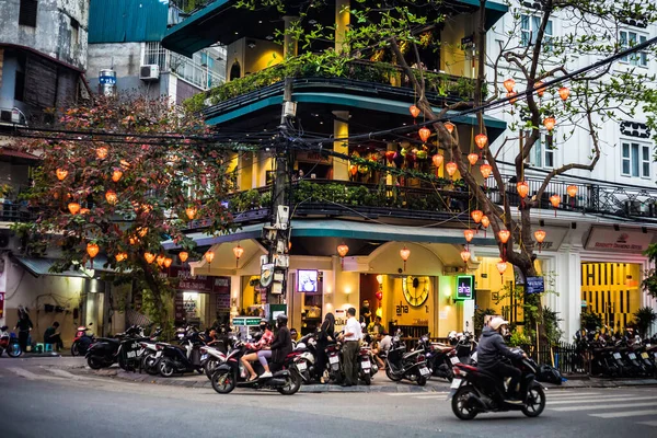 Hanoi Vietnam March 2020 Beautiful Landmark Vietnam Capital City Hanoi — Zdjęcie stockowe