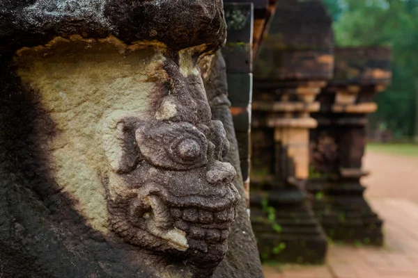 Vackra Heliga Ruiner Min Son Fristad Hoi Centrala Vietnam — Stockfoto