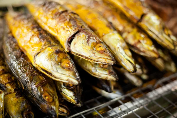 Thai fish barbeque — Stock Photo, Image