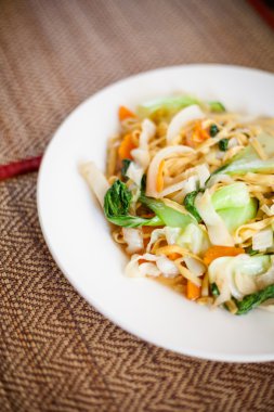 Kamboçyalı karıştırın kızarmış noodle