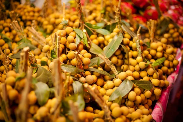 Fresh fruits on market — Stock Photo, Image