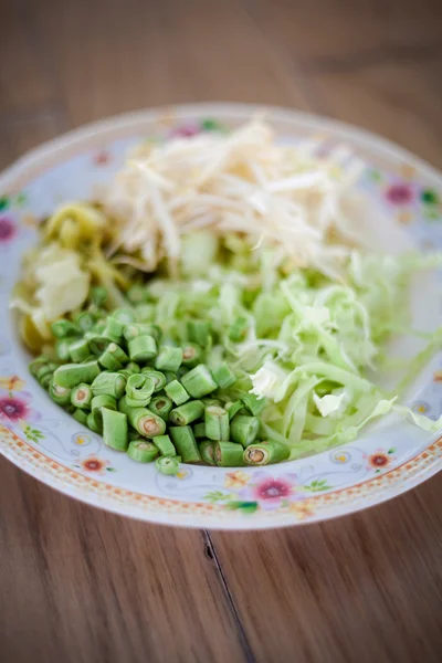 Salade crue thaïlandaise — Photo