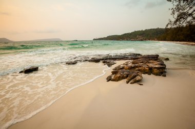 Koh Rong tropikal peyzaj