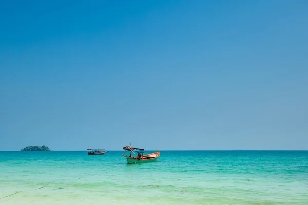 Στο τροπικό τοπίο του Koh Rong — Φωτογραφία Αρχείου