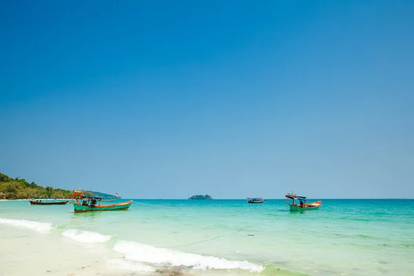 Tropical landscape of Koh Rong — Stock Photo, Image