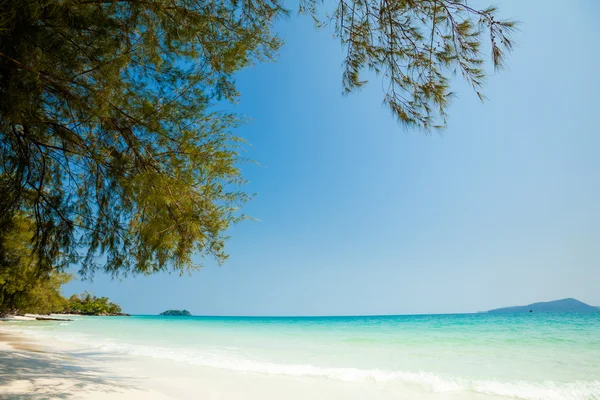 Tropical landscape of Koh Rong — Stock Photo, Image