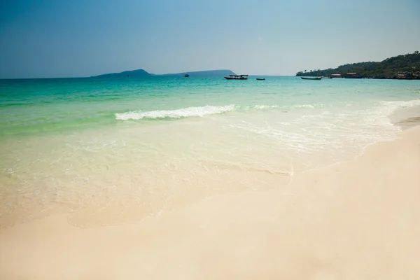 Tropical landscape of Koh Rong — Stock Photo, Image