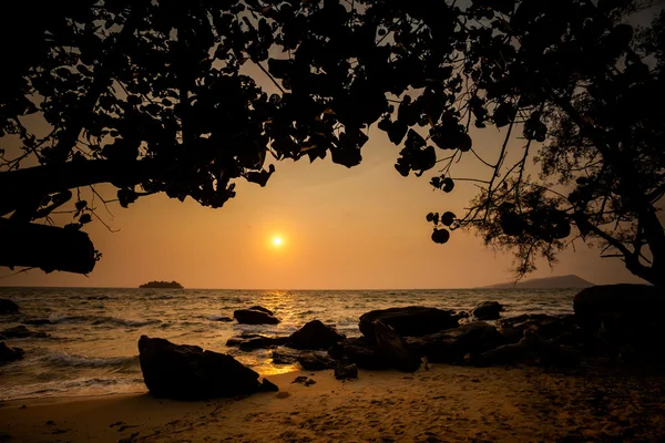 Tropical landscape of Koh Rong — Stock Photo, Image