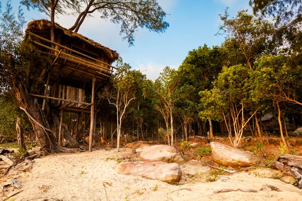 Paysage tropical de Koh Rong — Photo