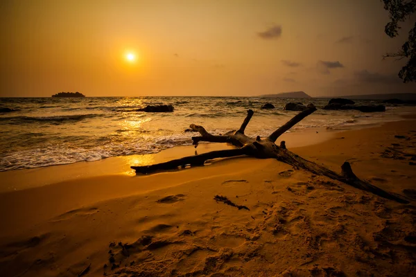 Tropische Landschaft von Koh Rong — Stockfoto