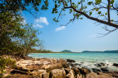 Koh Rong tropikal peyzaj