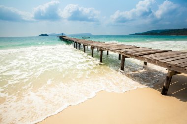 Koh Rong tropikal peyzaj