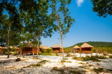 Koh Rong tropikal peyzaj