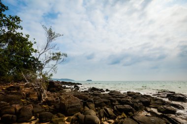 Koh Rong tropikal peyzaj