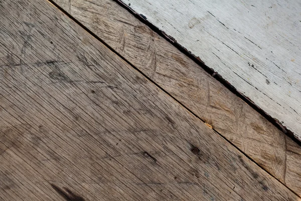 Texture of old wooden table — Stock Photo, Image