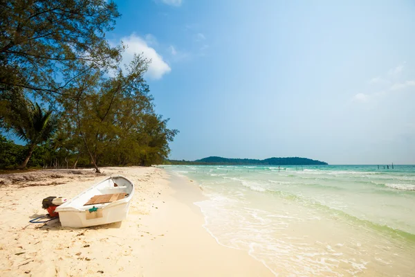 Paisaje tropical de Koh Rong — Foto de Stock