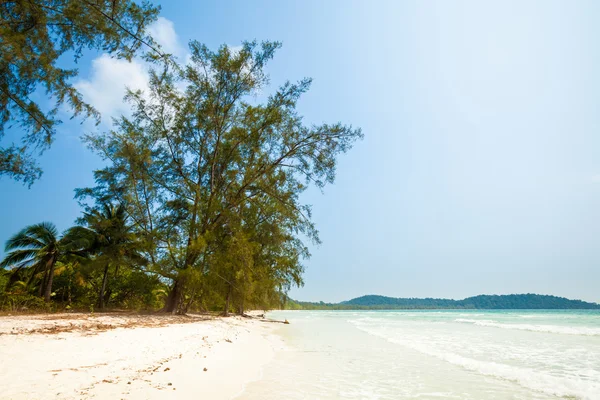 Στο τροπικό τοπίο του Koh Rong — Φωτογραφία Αρχείου