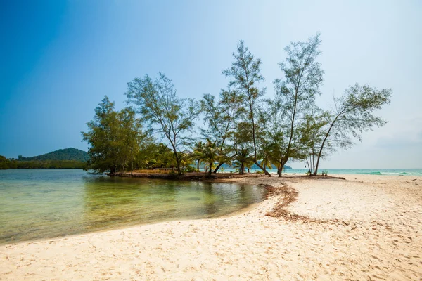 Paisaje tropical de Koh Rong — Foto de Stock