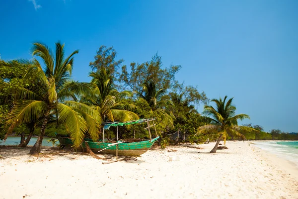 Tropical landscape of Koh Rong — Stock Photo, Image