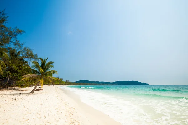 Tropical landscape of Koh Rong — Stock Photo, Image