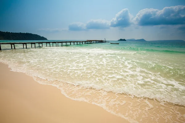 Tropical landscape of Koh Rong — Stock Photo, Image