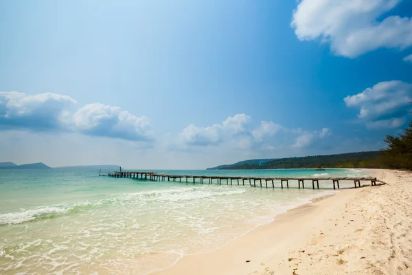 Στο τροπικό τοπίο του Koh Rong — Φωτογραφία Αρχείου