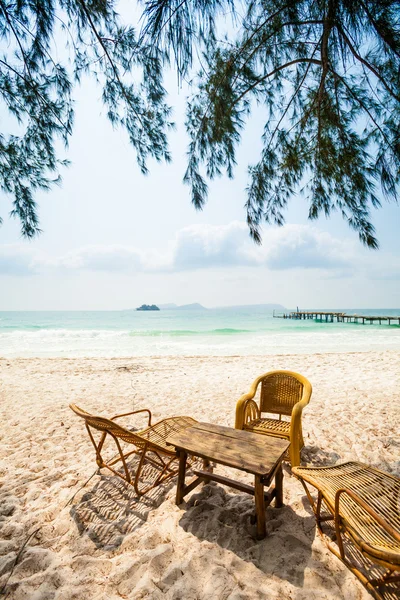 Tropické krajiny ostrova Koh Rong — Stock fotografie