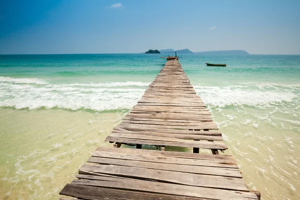 Paisagem tropical de Koh Rong — Fotografia de Stock