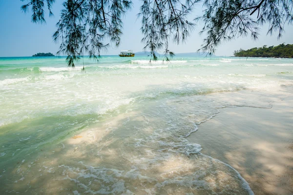 Στο τροπικό τοπίο του Koh Rong — Φωτογραφία Αρχείου