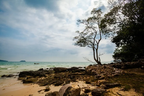 Paysage tropical de Koh Rong — Photo