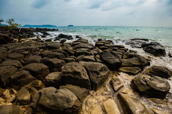 Paisagem tropical de Koh Rong — Fotografia de Stock