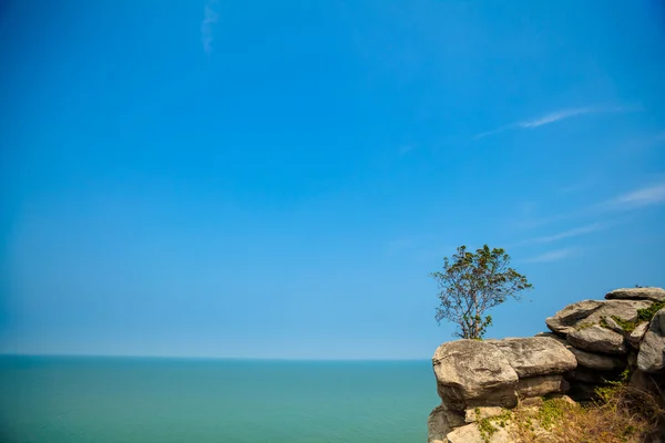 Tropische Landschaft von hua hin — Stockfoto