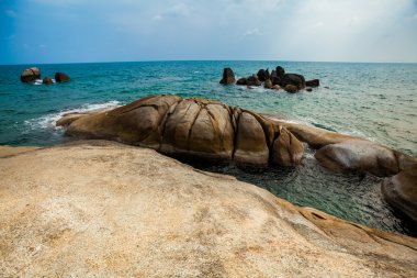 Koh Samui tropikal peyzaj
