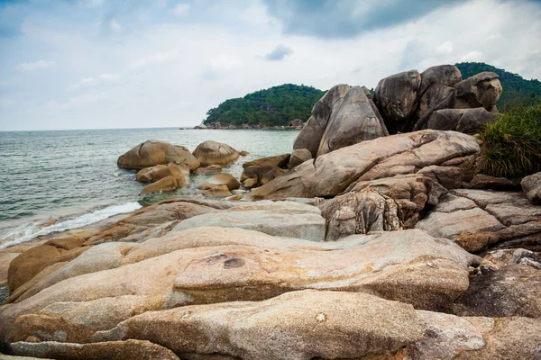 Tropische Landschaft von Koh Samui — Stockfoto