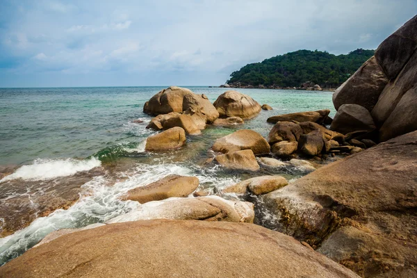 Tropische Landschaft von Koh Samui — Stockfoto