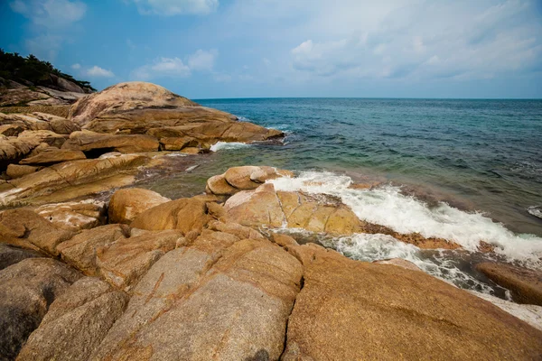 Paisagem tropical de Koh Samui — Fotografia de Stock