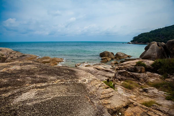 Tropische Landschaft von Koh Samui — Stockfoto
