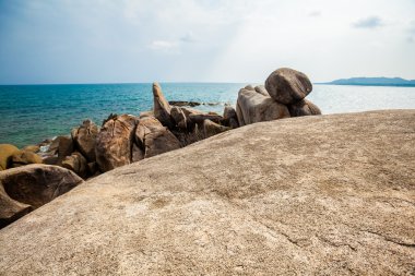 Koh Samui tropikal peyzaj