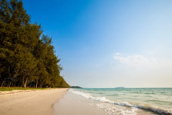 Tropical seascape in Sihanoukville — Stock Photo, Image