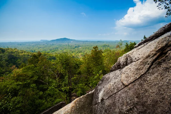 Koh Phangan üzerinde trekking orman — Stok fotoğraf