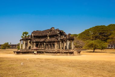 Kamboçya Angkor wat Tapınağı