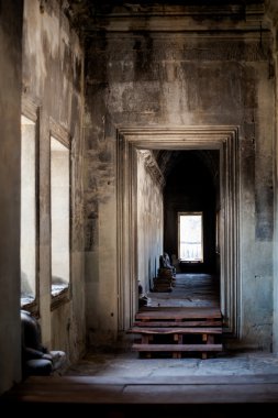 Kamboçya Angkor wat Tapınağı