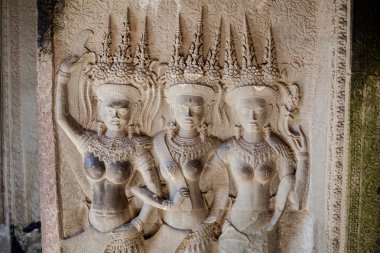 Kamboçya Angkor wat Tapınağı