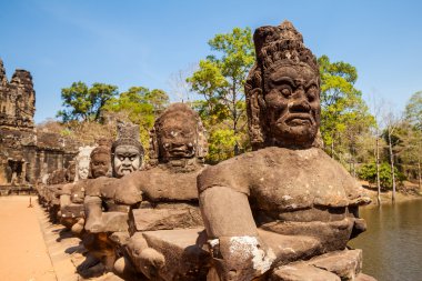 Bayon Tapınağı Angkor Thom Cambodia