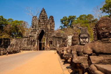 Bayon Tapınağı Angkor Thom Cambodia