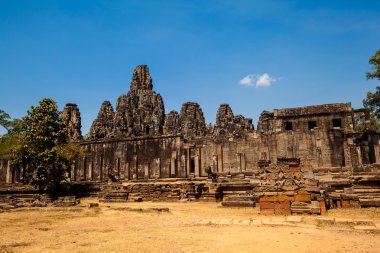 Bayon Tapınağı Angkor Thom Cambodia