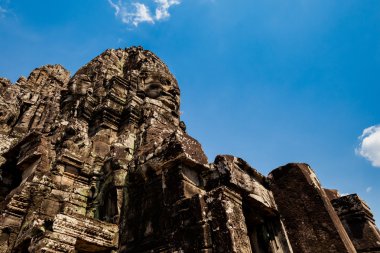 Bayon Tapınağı Angkor Thom Cambodia