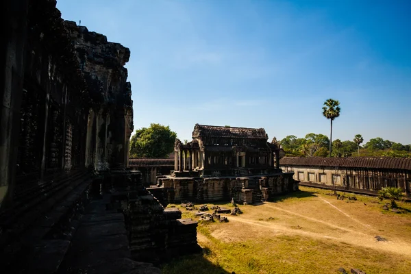 Kamboçya Angkor wat Tapınağı — Stok fotoğraf