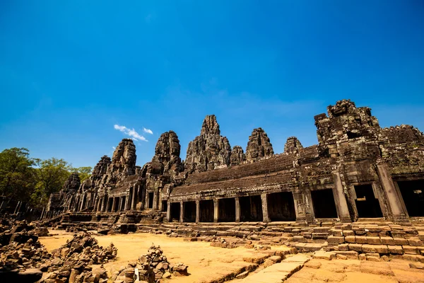 Bayon temple Angkor Thom Cambodia — Stock Photo, Image