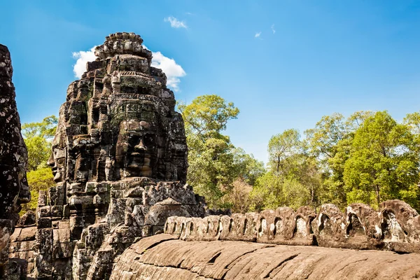 Bayon temple Angkor Thom Cambodia — Stock Photo, Image